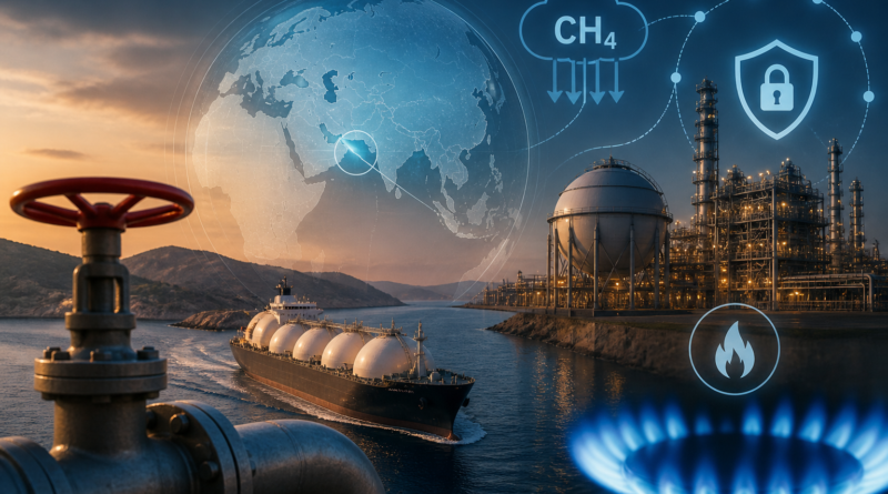 Strait of Hormuz Crisis Highlights Methane’s Role in Energy Security: IEA
