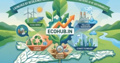 ECOHUB.IN Debuts to Support India's Next Generation of Sustainability Innovators