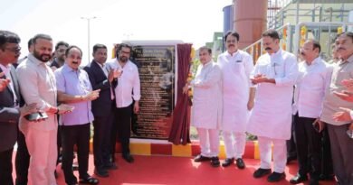 Nitin Gadkari inaugurates 12 TPD CBG plant and R&D facility of Raj Process at Khandala