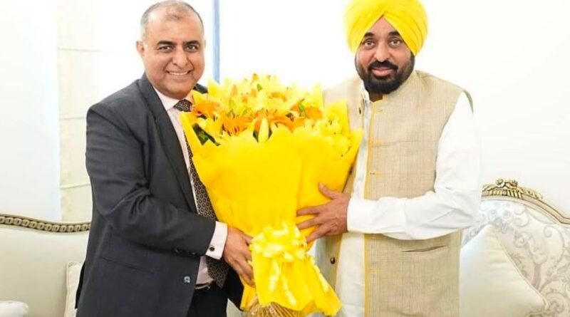 HPCL vows to develop 10 CBG projects in Punjab - CM Bhagwant Mann