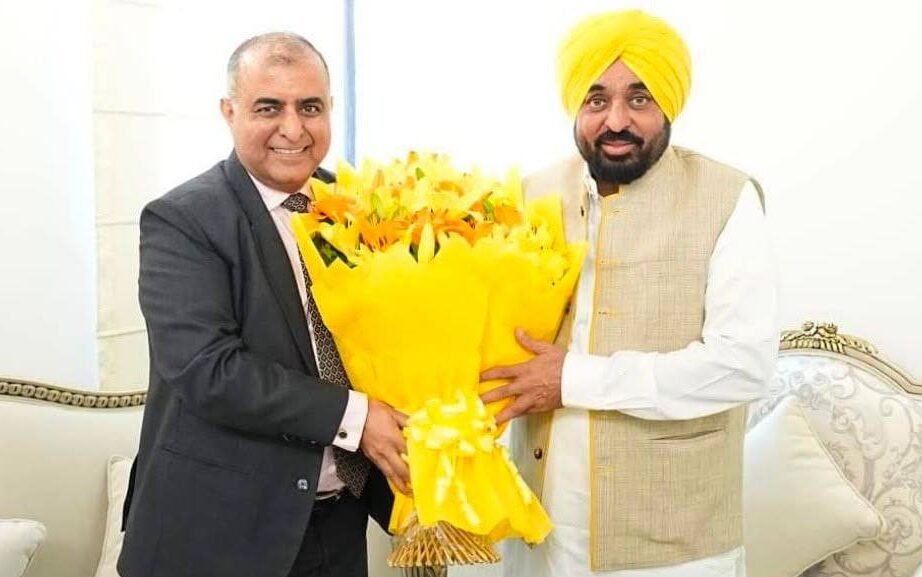 HPCL vows to develop 10 CBG projects in Punjab - CM Bhagwant Mann