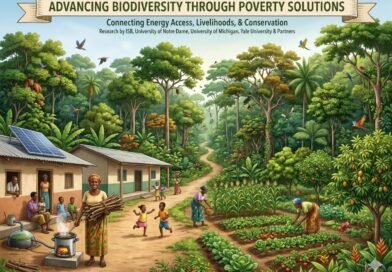 Poverty May Pose a Greater Threat to Biodiversity Than Policy Gaps: ISB Research