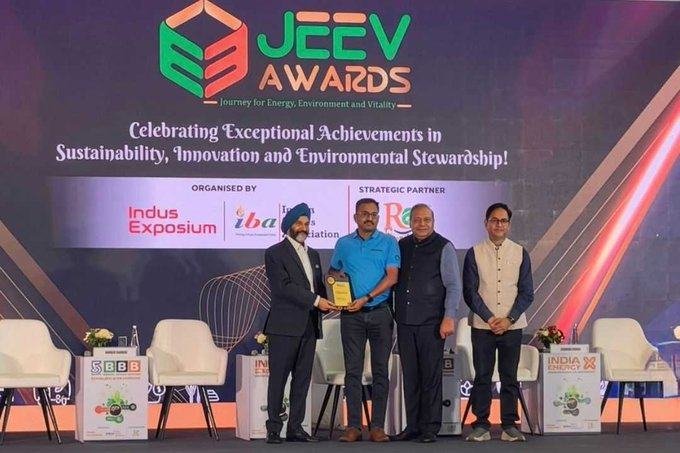 STEER World netiBIO awarded for biomass innovation at BBB Expo-2026