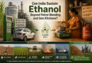 Can India Sustain Ethanol Beyond Petrol Blending and Into Kitchens?