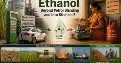 Can India Sustain Ethanol Beyond Petrol Blending and Into Kitchens?