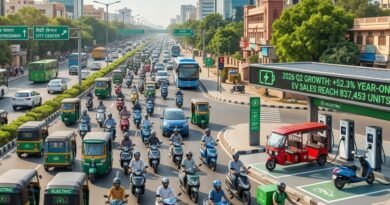India's electric vehicle (EV) market continued its rapid expansion during the second quarter of 2026, with sales rising 52.3 per cent year-on-year to 837,453 units, according to data from the Ministry of Heavy Industries (MHI). The figure compares with 549,900 EVs sold during the corresponding period in 2025, reflecting sustained consumer demand despite the absence of major new national purchase incentives. The latest numbers suggest that EV adoption in India is increasingly being driven by market economics rather than policy support, with buyers continuing to shift towards electric mobility across multiple vehicle segments. EV Market Records Strong Growth India added nearly 288,000 more electric vehicles during the April-June 2026 period than it did a year earlier, underscoring the sector's resilience amid evolving market conditions. The growth comes after concerns in recent years that EV demand could slow as early adopters completed their purchases and government subsidies were gradually reduced. Instead, the latest quarterly figures indicate that consumer interest has remained strong, signalling that the market is entering a more mature phase of adoption. With more than 9,000 electric vehicles being sold every day during the quarter, EVs are becoming an increasingly common feature of India's transport landscape. Two- and Three-Wheelers Continue to Lead Adoption Unlike several developed markets where electric vehicle adoption has largely been driven by passenger cars, India's transition continues to be dominated by two-wheelers (e2w) and three-wheelers (e3w). Electric scooters have emerged as a popular choice for daily commuters, while electric auto-rickshaws and e-rickshaws have gained widespread acceptance among commercial operators due to their lower operating costs. For many drivers, reduced fuel and maintenance expenses translate directly into improved household income, making electric mobility an economic decision rather than an environmental one. This cost advantage has played a major role in expanding EV adoption beyond early technology enthusiasts to mainstream consumers and commercial fleet operators. Cleaner Urban Transport Offers Wider Benefits The rapid adoption of electric two wheelers and electric three wheelers is also expected to contribute to improved air quality in India's cities. These vehicle categories account for a significant share of urban traffic and operate extensively in densely populated areas, where emissions from conventional internal combustion engines have a direct impact on public health. Replacing petrol and diesel-powered vehicles with electric alternatives helps reduce tailpipe emissions in high-traffic corridors, residential neighbourhoods and last-mile transport routes. In addition to lowering local air pollution, electric vehicles also contribute to quieter urban environments by reducing traffic noise. Infrastructure Challenges Remain Despite the strong sales momentum, several challenges remain as India's EV ecosystem expands. Charging infrastructure continues to be unevenly distributed, particularly for apartment residents and urban consumers who lack dedicated parking or private charging facilities. Expanding access to reliable public and residential charging networks will be critical to supporting the next phase of EV adoption. The environmental benefits of electric mobility also depend on the gradual decarbonisation of the power sector. While India's electricity mix continues to include a substantial share of coal-fired generation, increasing renewable energy capacity is expected to improve the lifecycle emissions profile of EVs over time. Battery recycling is emerging as another important priority. The first generation of batteries installed in EVs during the early 2020s is expected to begin reaching the end of its operational life before the close of this decade. As a result, investments in recycling facilities, second-life battery applications and extended producer responsibility (EPR) systems will become increasingly important. Industry Enters a New Phase The latest quarterly sales figures indicate that India's electric mobility transition is moving beyond policy-led adoption and becoming increasingly consumer-driven. With demand continuing to grow, attention is expected to shift towards strengthening the supporting ecosystem through expanded charging infrastructure, cleaner electricity generation, battery recycling capacity and improved grid readiness. As quarterly EV sales continue to rise, these supporting systems will play an equally important role in ensuring that India's electric mobility growth remains sustainable over the long term.
