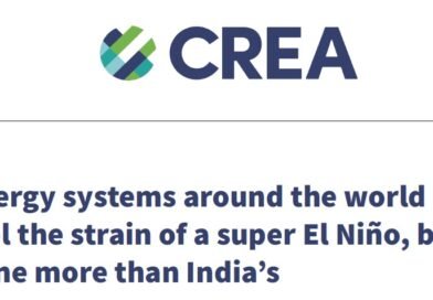 CREA report on El Nino impact with special reference to power demand in India