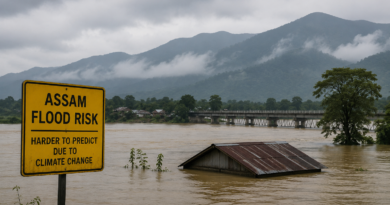 Climate Change Is Making Assam’s Floods Harder to Predict