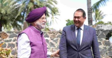 India, Mauritius to deepen energy partnership with focus on biofuels Hardeep Singh Puri