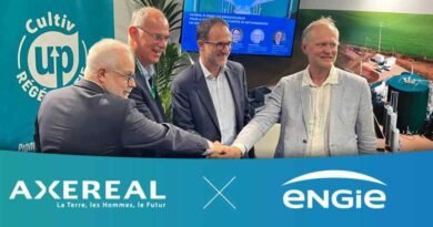 Axéréal, ENGIE Renewable Gas collaborate to develop biomethane projects of 500 GWh in France