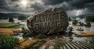 Climate Damage may be turning permanent.