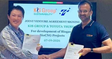 KIS Group, Toyota Tsusho form JV for biomethane production in Indonesia